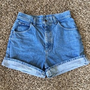 High Waisted Shorts